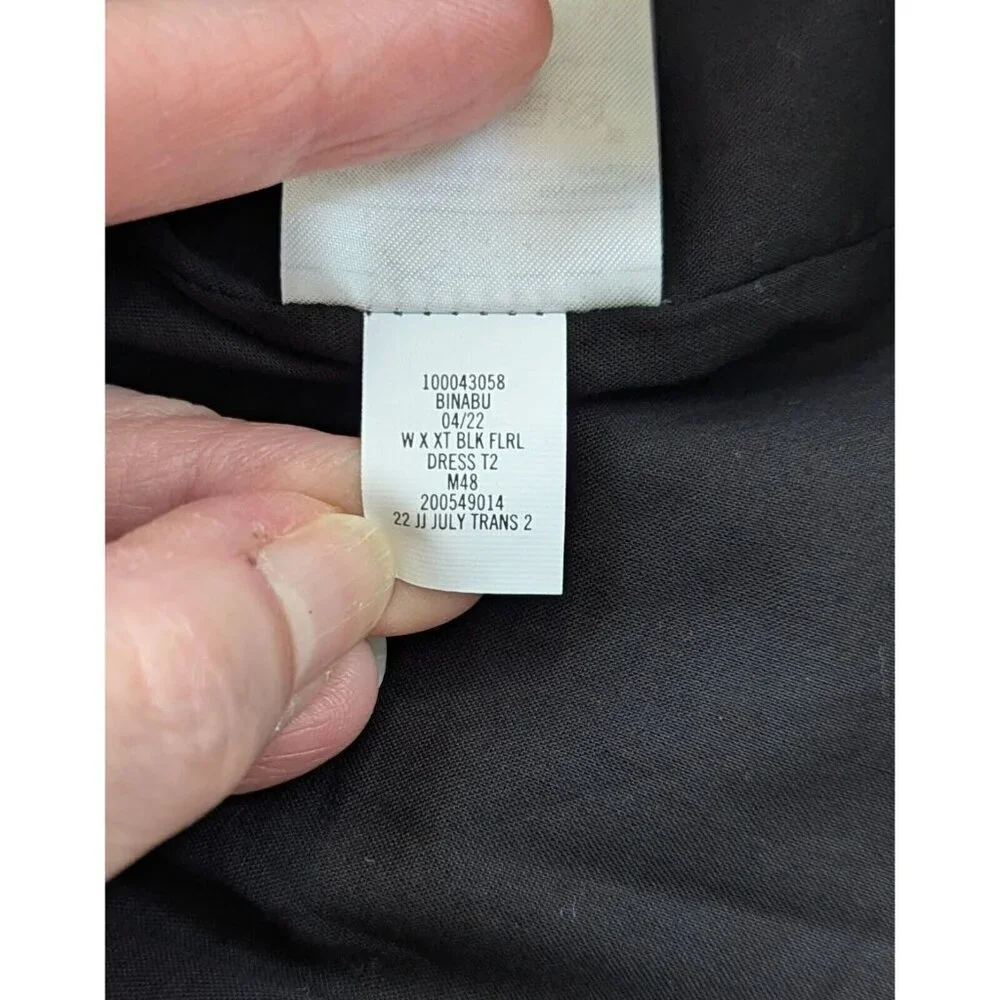 Janie & Jack Binabu Girls Floral Summer Sundress Size Age 12 Boho Style NEW - Picture 12 of 12